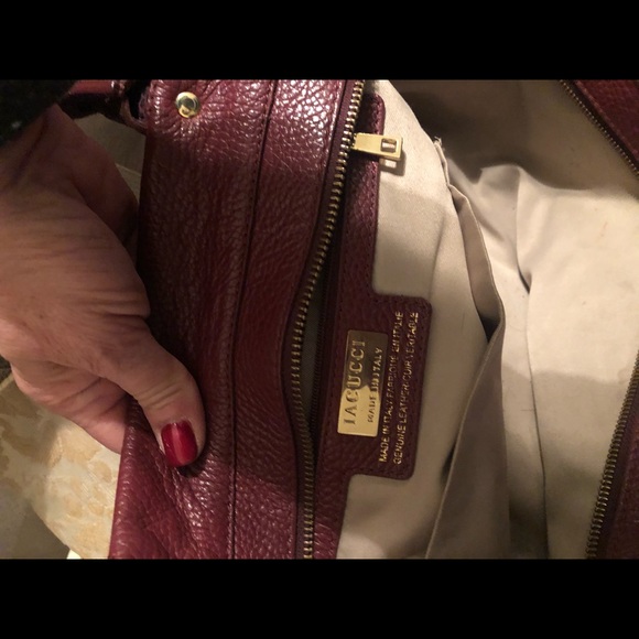 Iacucci leather purse - Picture 7 of 7